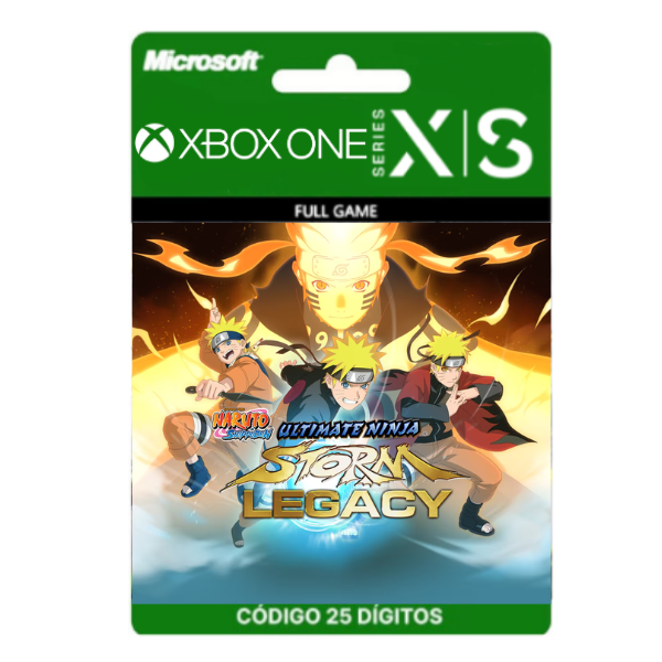 Naruto Shippuden: Ultimate Ninja Storm Legacy Xbox One/Series X|S 25 Dígitos