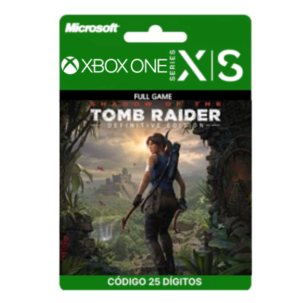 Shadow of the Tomb Raider Definitive Edition Xbox One/Series X|S 25 Dígitos