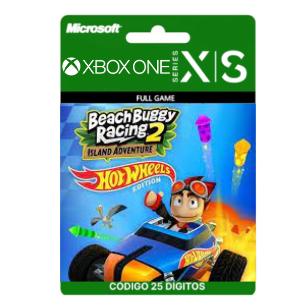 Beach Buggy Racing 2: Hot Wheels Edition Xbox One/Series X|S 25 Dígitos