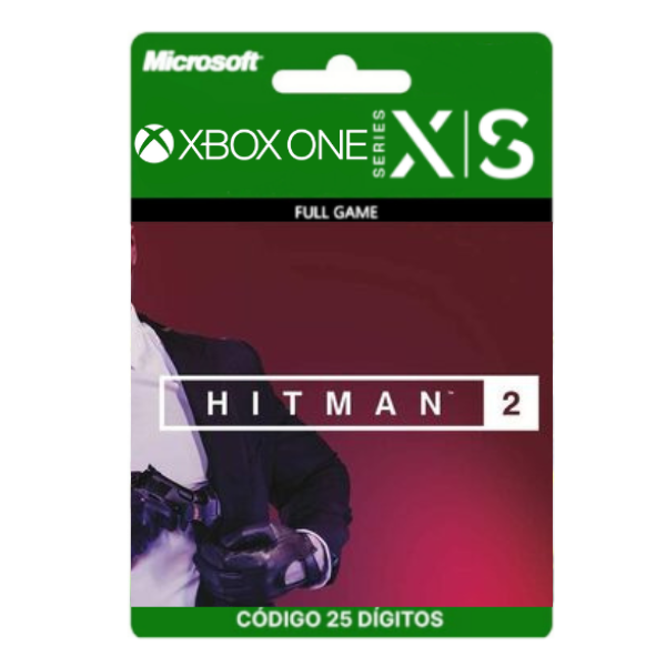 Hitman 2 Xbox One/Series X|S 25 Dígitos