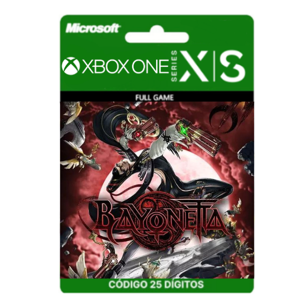 Bayonetta Xbox One/Series X/S 25 Dígitos