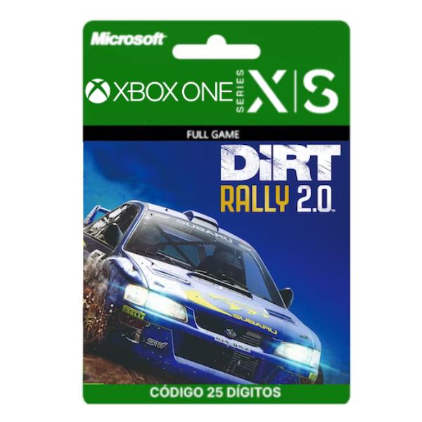 Dirt Rally 2.0 Xbox One/Series X/S 25 Dígitos