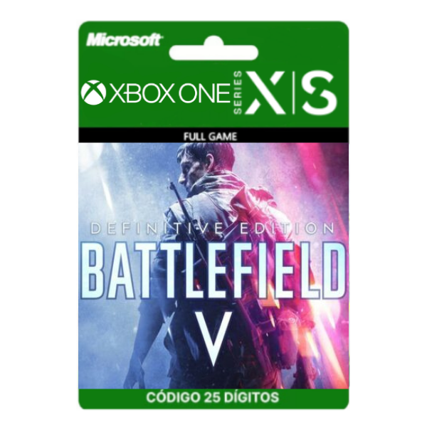 Battlefield V Definitive Edition Xbox One/Series X|S 25 Dígitos