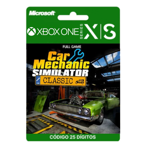 Car Mechanic Simulator Classic Xbox One/Series X|S 25 Dígitos