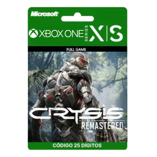 Crysis Remastered Xbox One/Series X|S 25 Dígitos