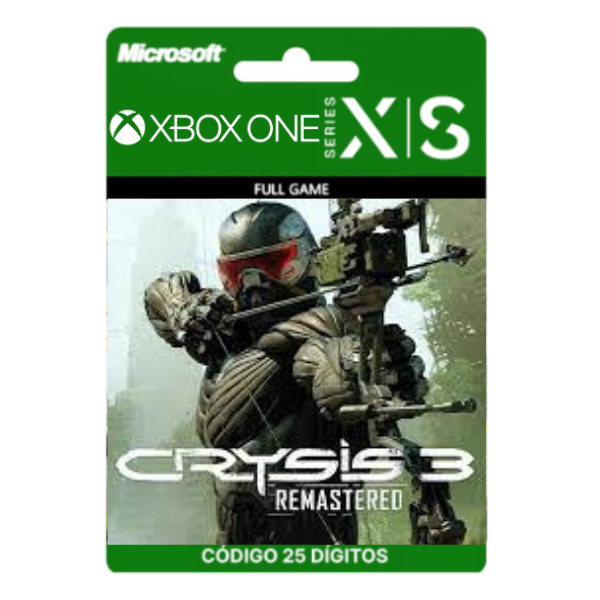 Crysis 3 Remastered Xbox One/Series X|S 25 Dígitos