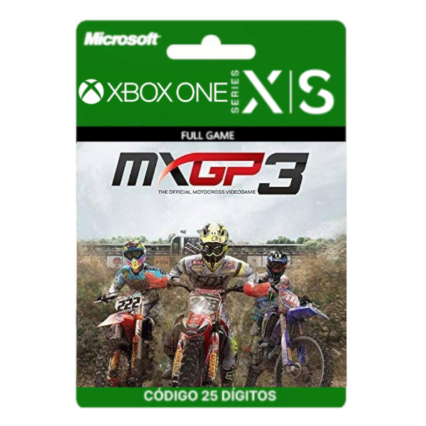 Mxgp 3 Xbox One/Series X/S 25 Dígitos