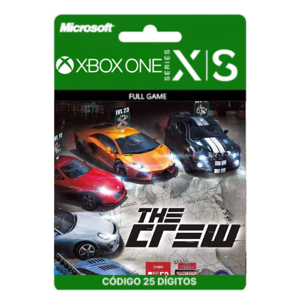The Crew Xbox One/Series X/S 25 Dígitos