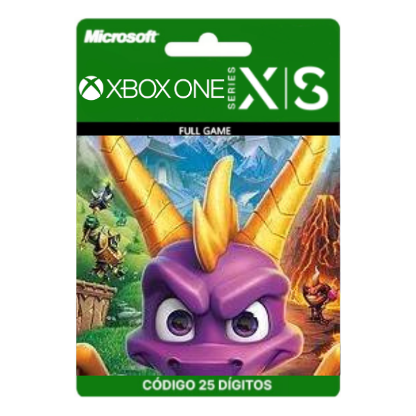Spyro Reignited Trilogy Xbox One/Series X|S 25 Dígitos