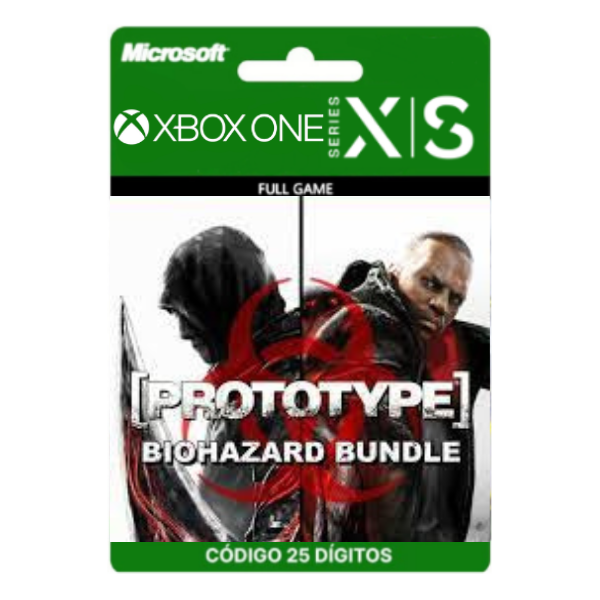 Prototype Biohazard Bundle Xbox One/Series X|S 25 Dígitos