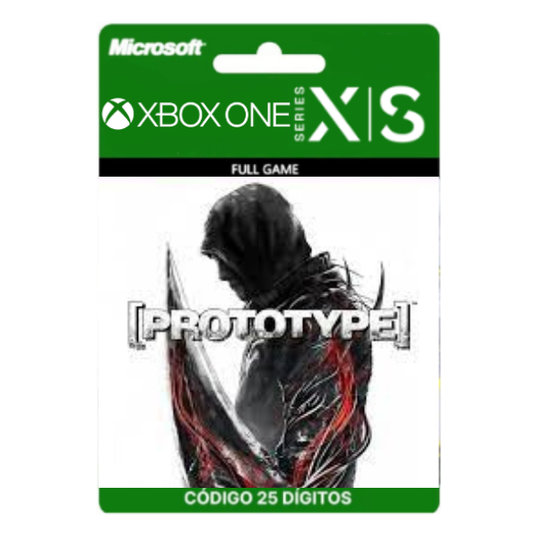 Prototype Xbox One/Series X|S 25 Dígitos
