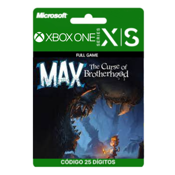 Max The Curse of Brotherhood Xbox One/Series X|S 25 Dígitos