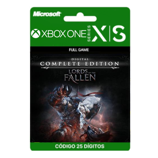 Lords Of The Fallen Xbox One/Series X|S 25 Dígitos