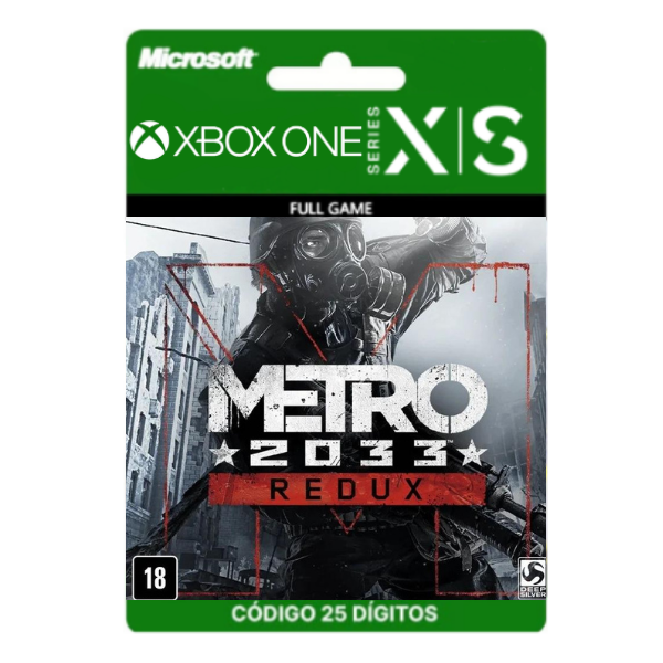 Metro 2033 Redux Xbox One/Series X|S 25 Dígitos