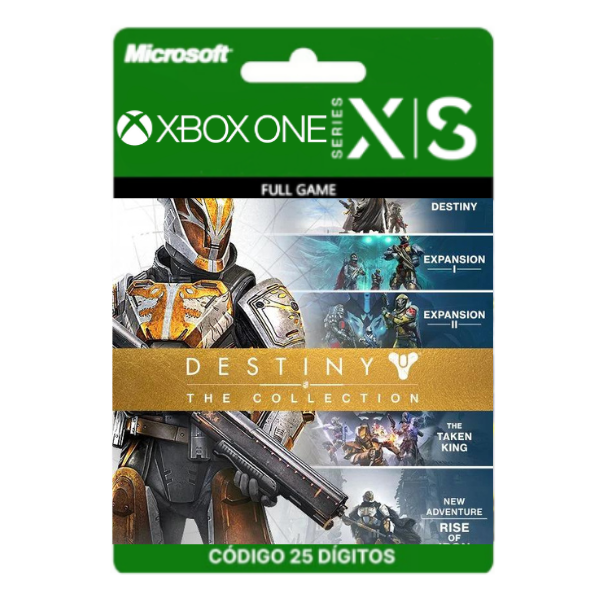 Destiny The Collection Xbox One/Series X|S 25 Dígitos
