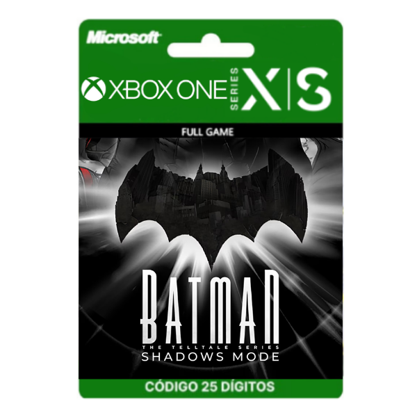 The Telltale Batman Shadows Edition Xbox One/Series X|S 25 Dígitos