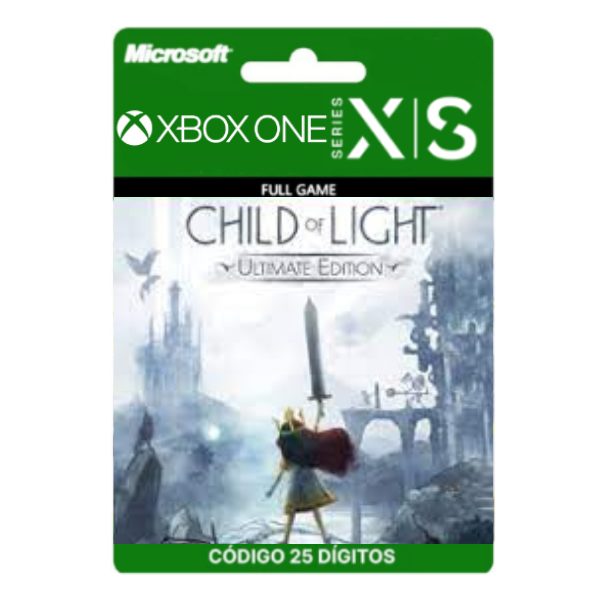 Child of Light Ultimate Edition Xbox One/Series X/S 25 Dígitos