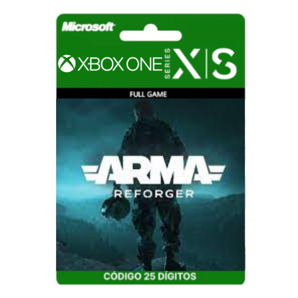 Arma Reforger Xbox One/Series X/S 25 Dígitos