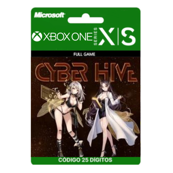 CyberHive Xbox One/Series X|S 25 Dígitos