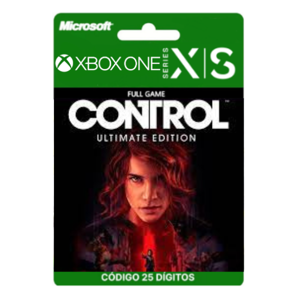 Control Ultimate Edition Xbox One/Series X|S 25 Dígitos