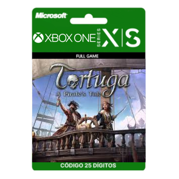 Tortuga A Pirates Tale Xbox One/Series X|S 25 Dígitos
