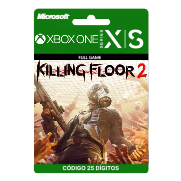 Killing Floor 2 Xbox One/Series X|S 25 Dígitos