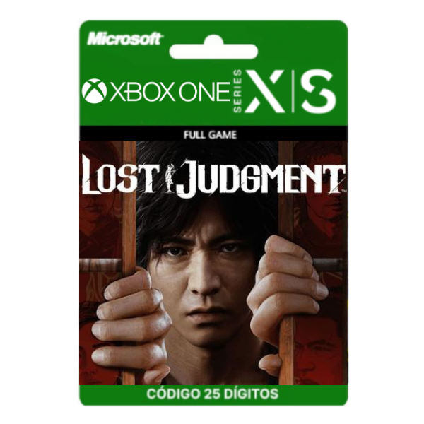 Lost Judgment Xbox One/Series X|S 25 Dígitos