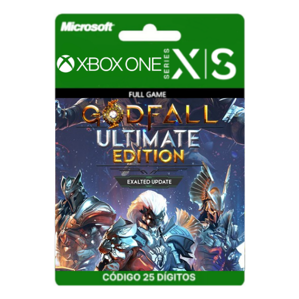 Godfall Ultimate Edition Xbox One/Series X|S 25 Dígitos
