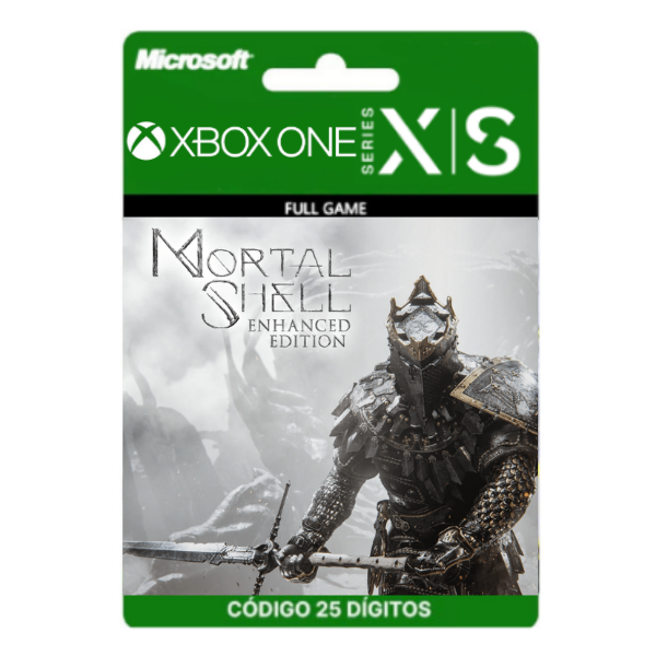Mortal Shell Enhanced Edition Xbox One/Series X|S 25 Dígitos