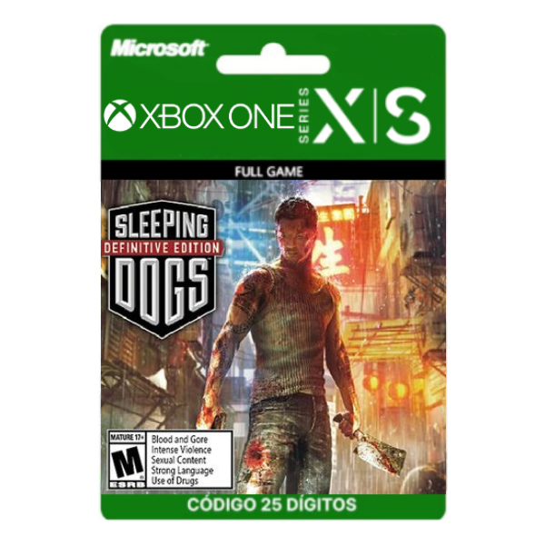 Sleeping Dogs Definitive Edition Xbox One/Series X|S 25 Dígitos