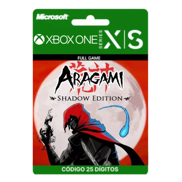 Aragami Shadow Edition Xbox One/Series X|S 25 Dígitos