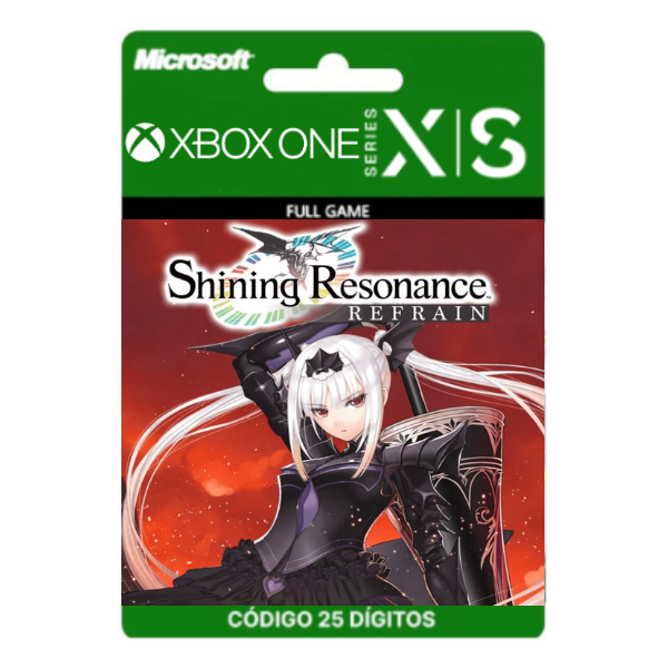 Shining Resonance Refrain Xbox One/Series X|S 25 Dígitos
