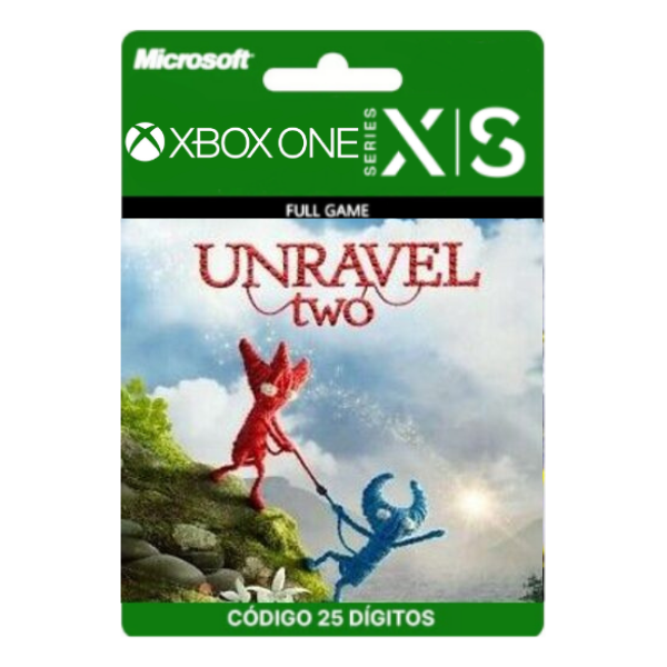 Unravel 2 Xbox One/Series X|S 25 Dígitos