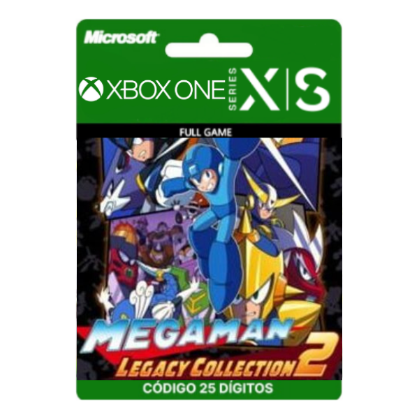 Mega Man Legacy Collection 2 Xbox One/Series X|S 25 Dígitos