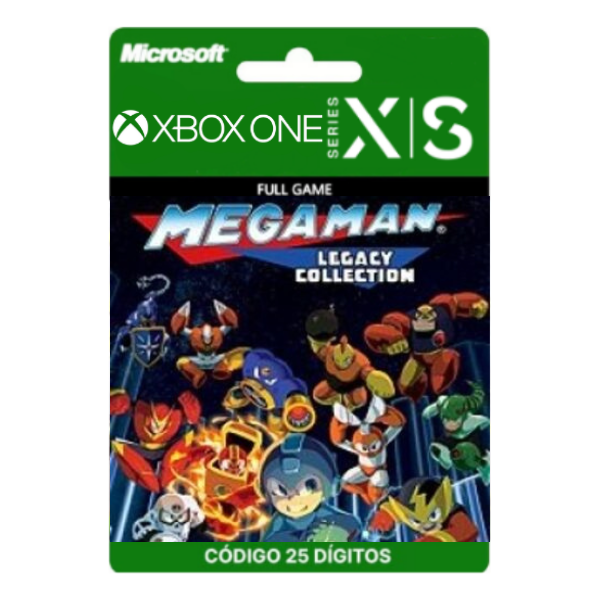 Mega Man Legacy Collection Xbox One/Series X|S 25 Dígitos