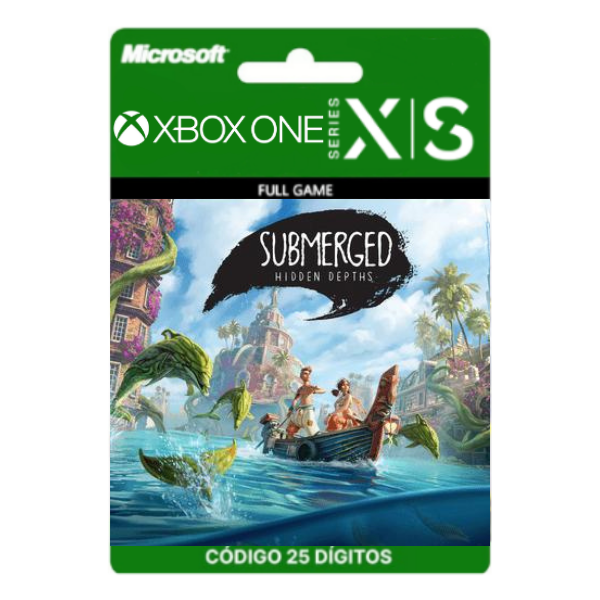 Submerged Hidden Depths Xbox One/Series X|S 25 Dígitos
