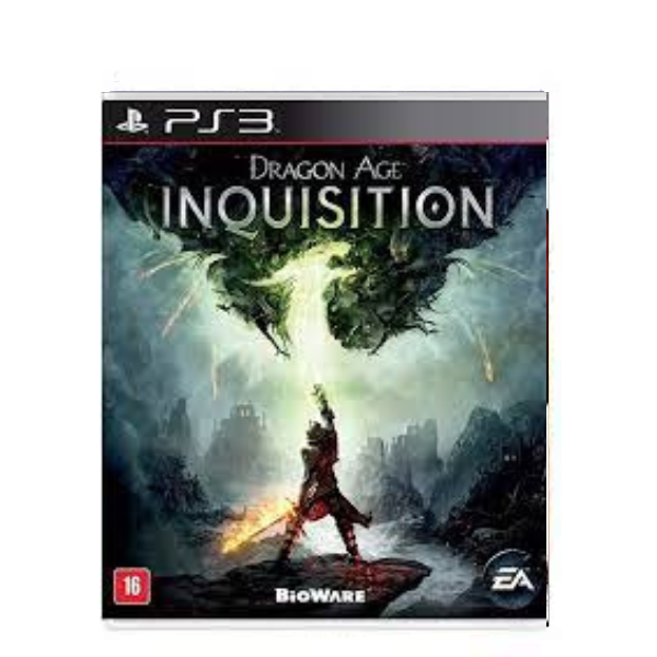 Dragon Age Inquisition Mídia Digital Ps3 Psn