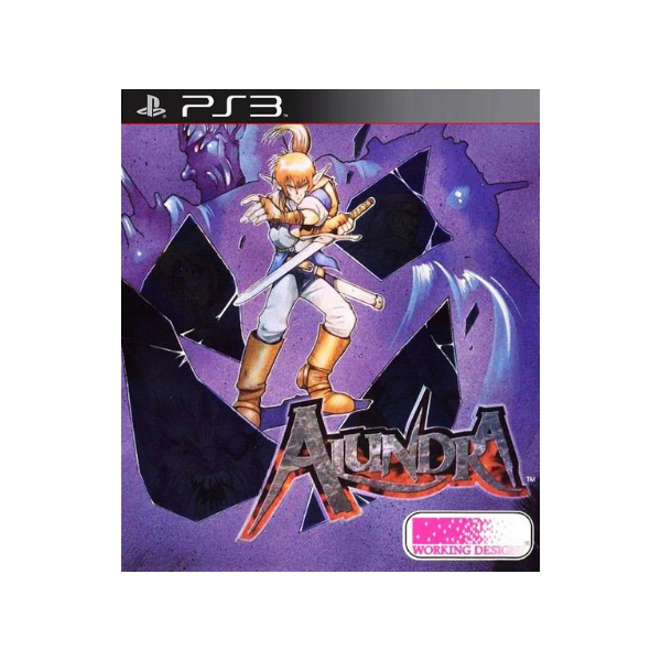 Alundra Mídia Digital Ps3 Psn