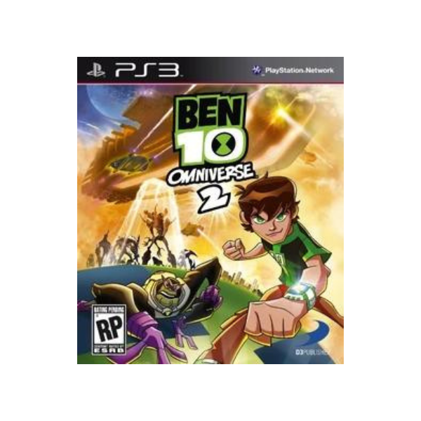 Ben 10 Omniverse 2 Mídia Digital Ps3 Psn