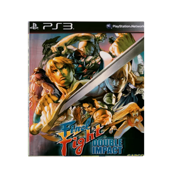 Final Fight Double Impact Mídia Digital Ps3 Psn