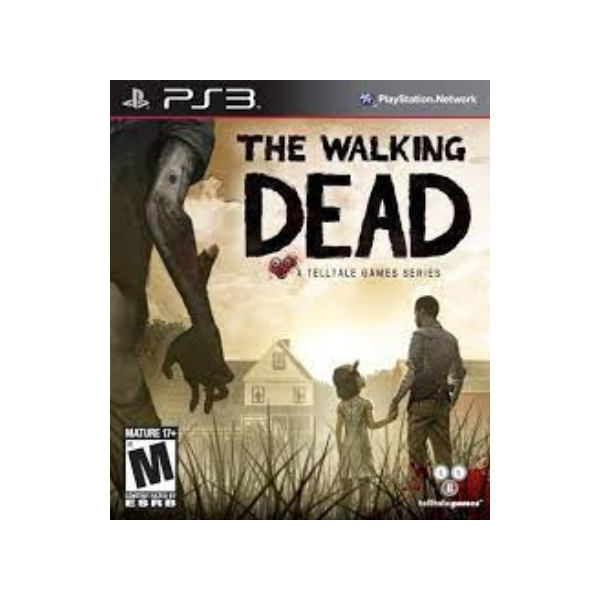 The Walking Dead Temporada Completa Mídia Digital Ps3 Psn