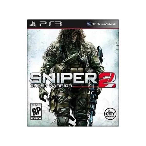 Sniper Ghosts Warriors 2 Mídia Digital Ps3 Psn