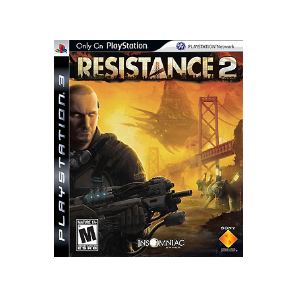Resistance 2 Mídia Digital Ps3 Psn