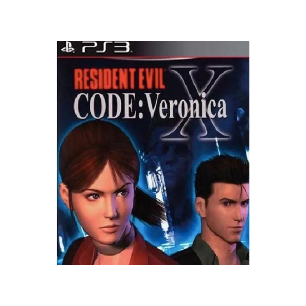 Resident Evil Code Veronica X Mídia Digital Ps3 Psn