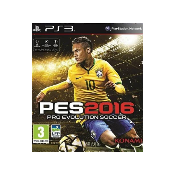 Pro Evolution Soccer 2016 Pes 16 Mídia Digital Ps3 Psn