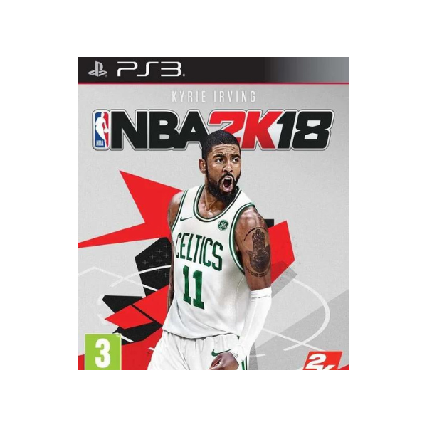 NBA 2K18 Mídia Digital Ps3 Psn