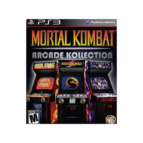 Mortal Kombat Arcade Kollection Mídia Digital Ps3 Psn