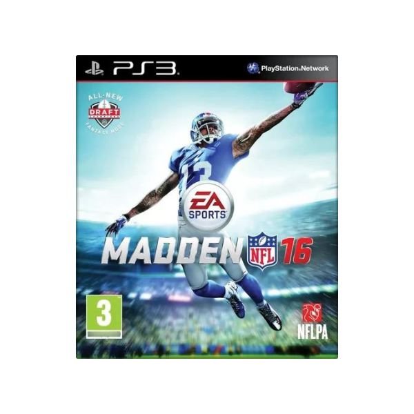 Madden NFL 16 Mídia Digital Ps3 Psn