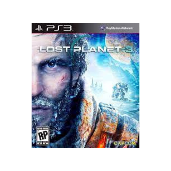 Lost Planet 3 Mídia Digital Ps3 Psn