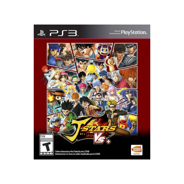 J-Star Victory VS+ Mídia Digital Ps3 Psn